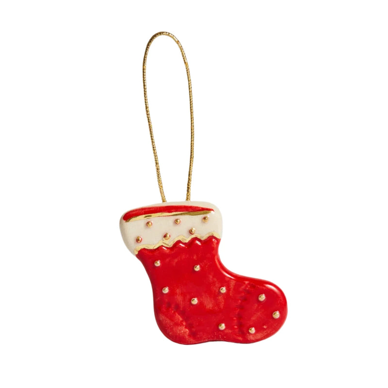 Stocking Christmas Tree Ornament