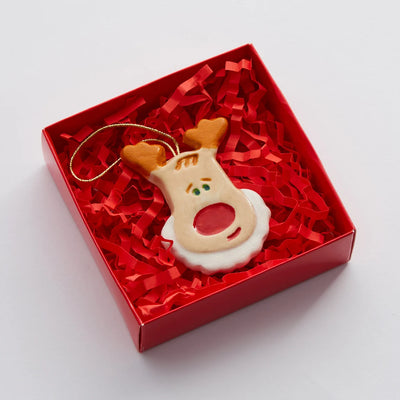 Rudolph Christmas Tree Ornament