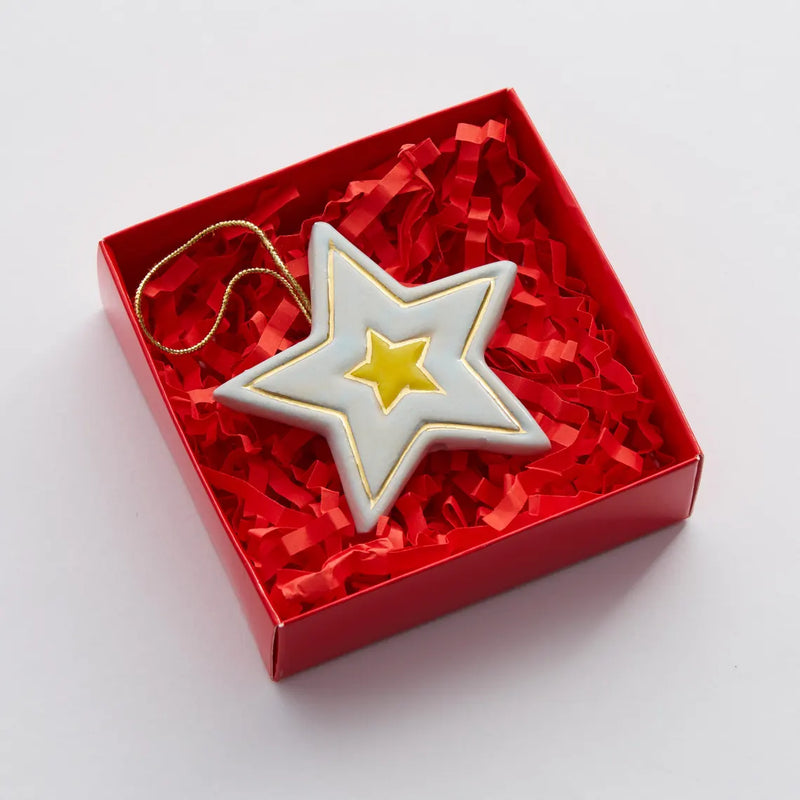 Star Christmas Tree Ornament