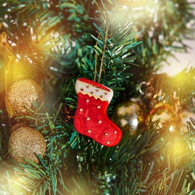 Stocking Christmas Tree Ornament