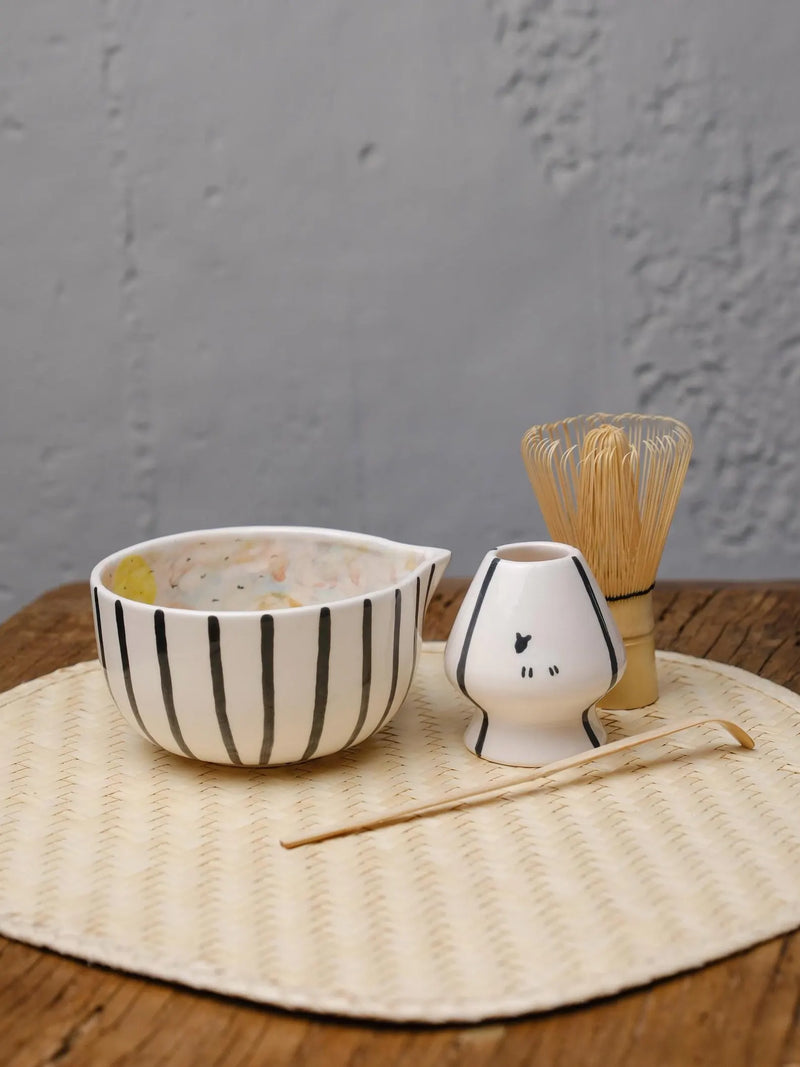 Village Matcha Bowl Set