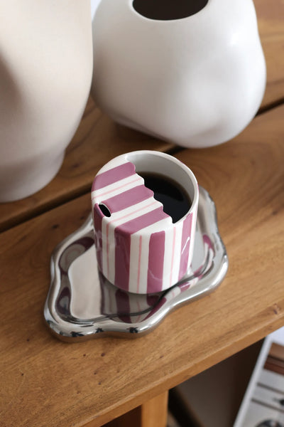 Striped Pajamas Thermos Cup