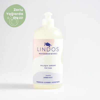Natural Hand Dishwashing Detergent Herbal Soap