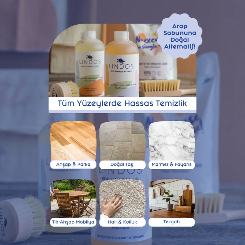 Natural Wood Cleaner Herbal Soap