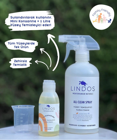 Natural Super Concentrated Surface Cleaner