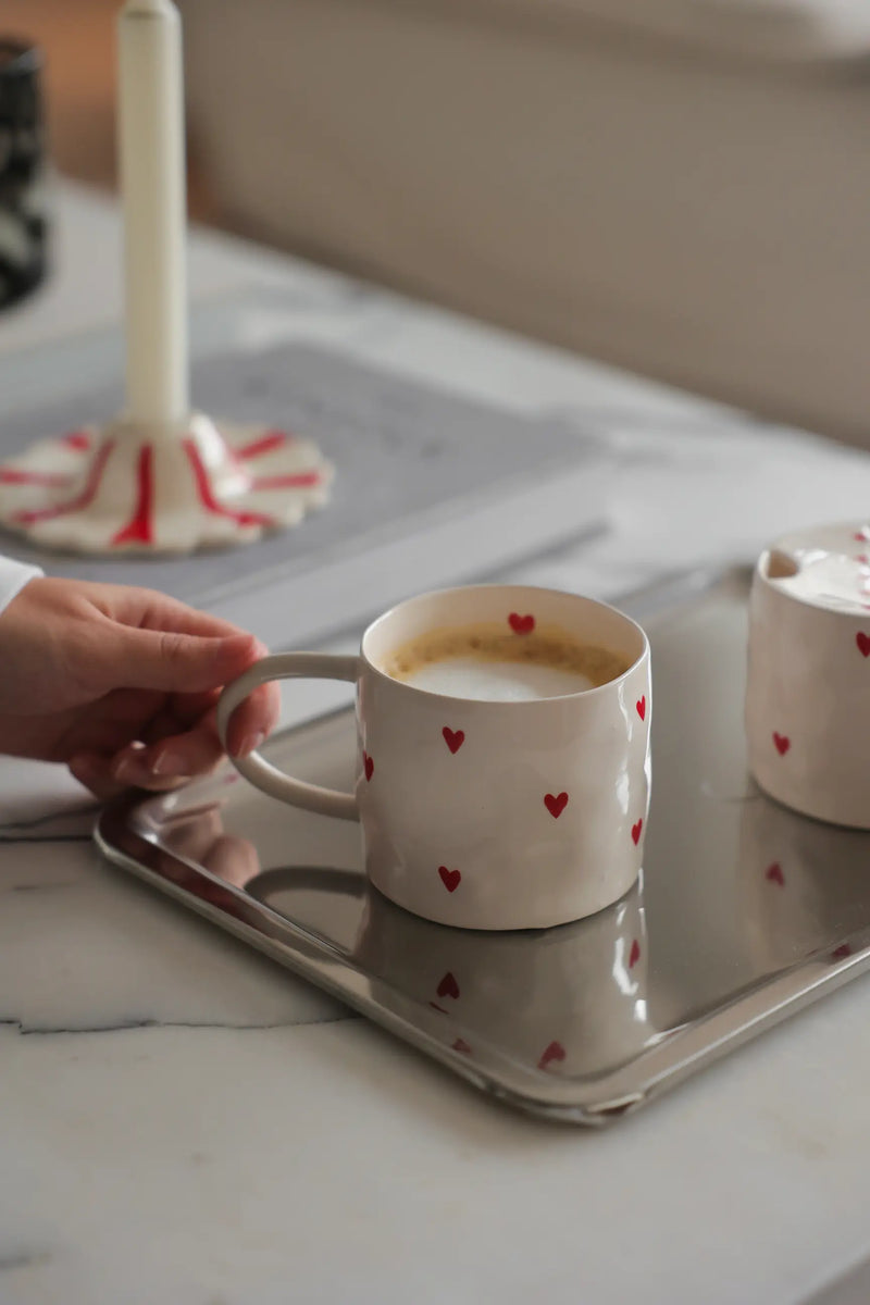 Amorf Form Love Mug