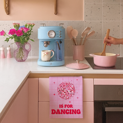 This Kitchen is for Dancing Kitchen Towel