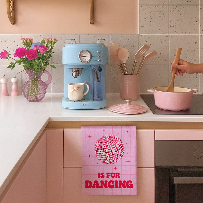 This Kitchen is for Dancing Kitchen Towel