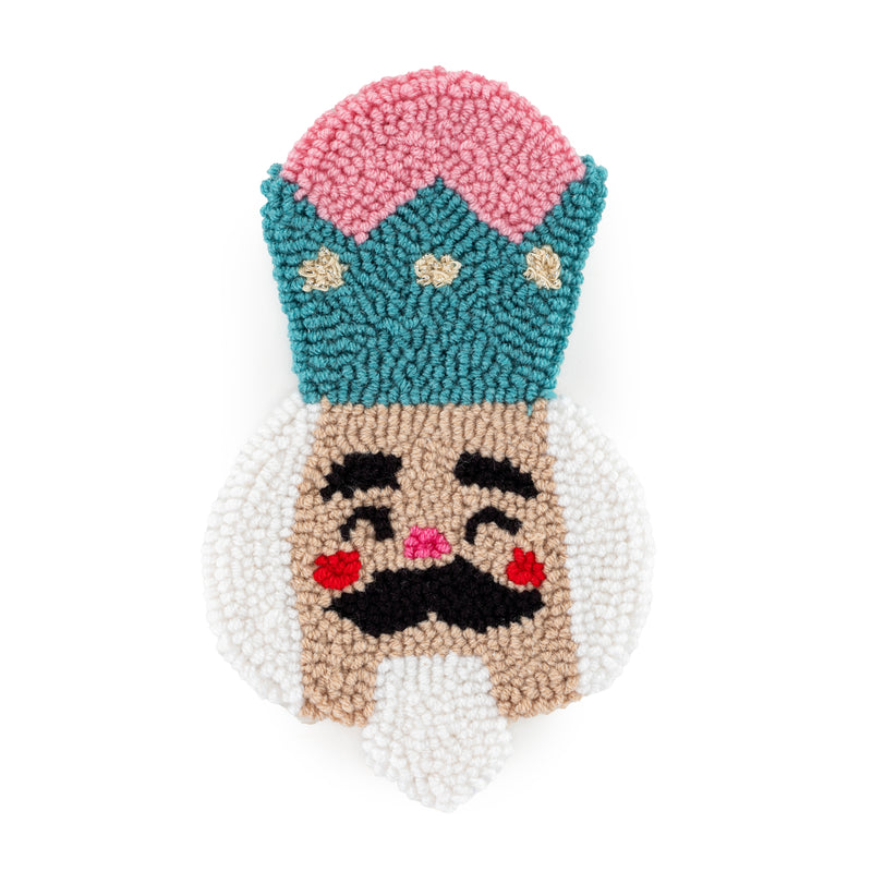 Nutcracker Punch Coaster