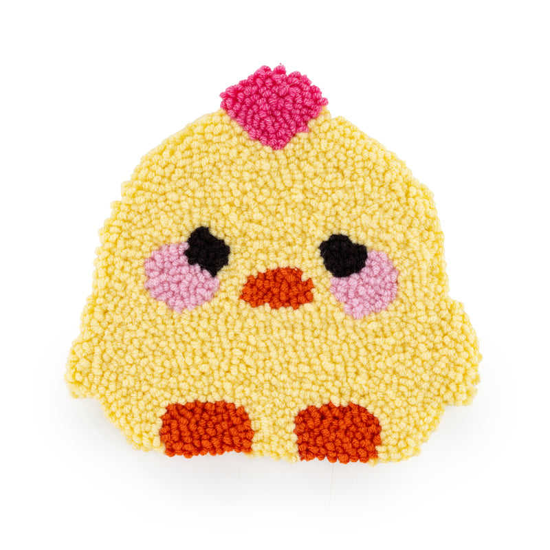 Chick Punch Coaster