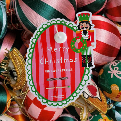 "Merry Christmas" Dilek Kartı