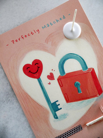 “Perfectly Matched" Wish Card