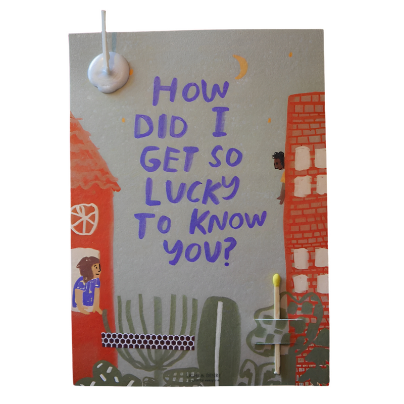 “How Did I Get …” Wish Card