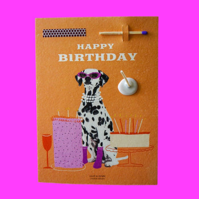 “Happy Birthday” Wish Card