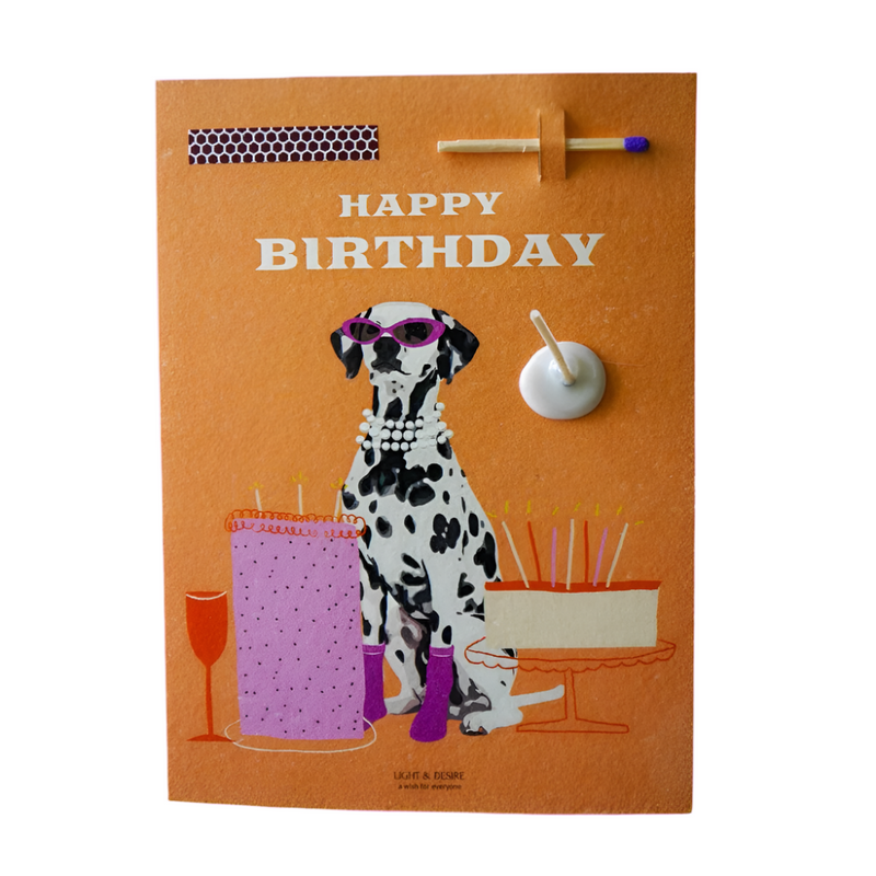 “Happy Birthday” Wish Card