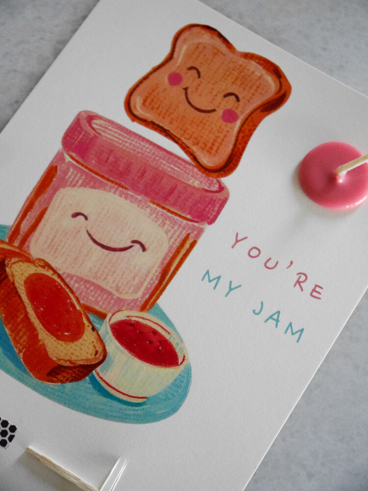 “You’re my jam" Dilek Kartı