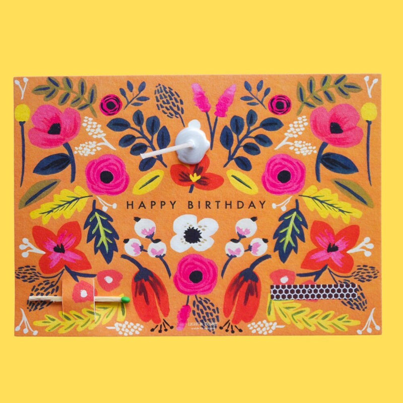 “Happy Birthday” Wish Card