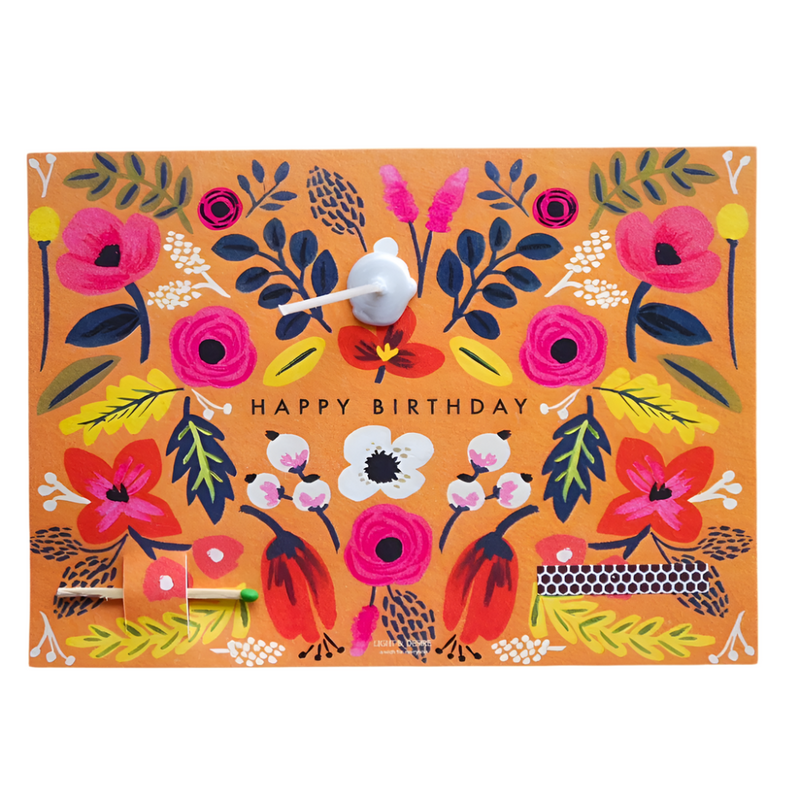 “Happy Birthday” Wish Card