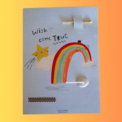 “Wish Come True” Wish Card