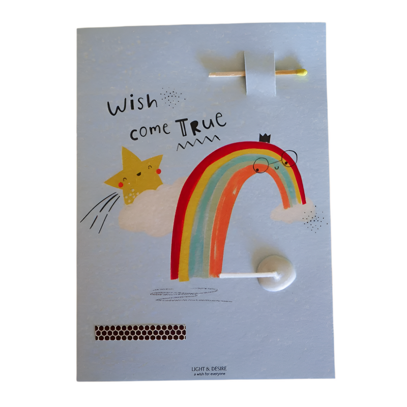 “Wish Come True” Wish Card