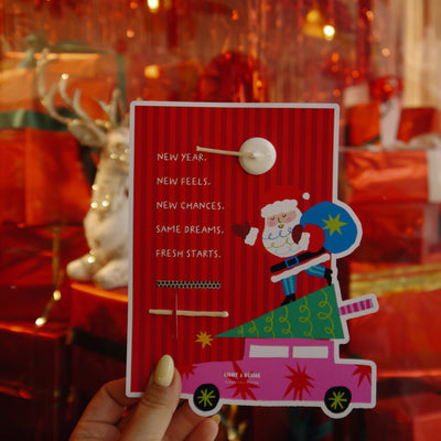 “New Year" Dilek Kartı