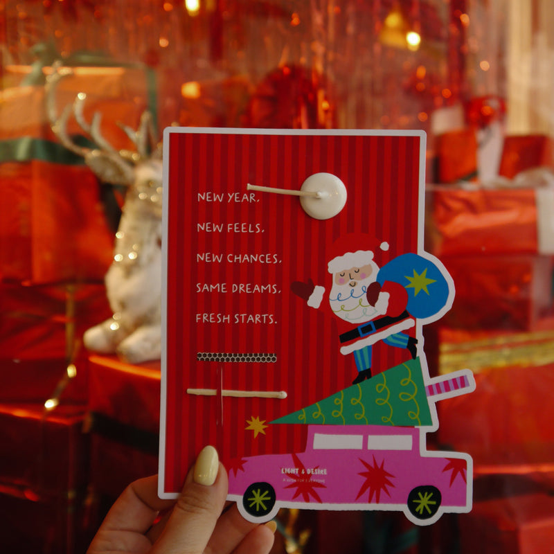 “New Year" Dilek Kartı