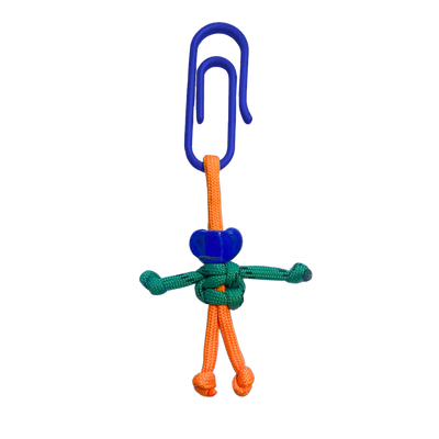 Heart Keychain with Clip