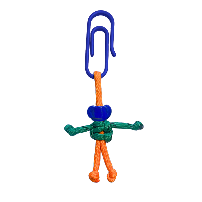 Heart Keychain with Clip