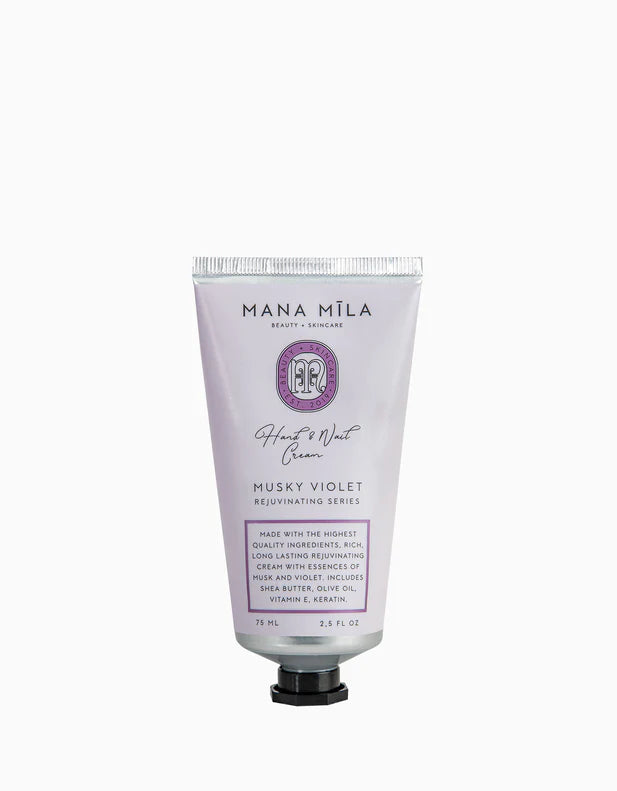 Hand and Nail Care Cream - Musky Violet