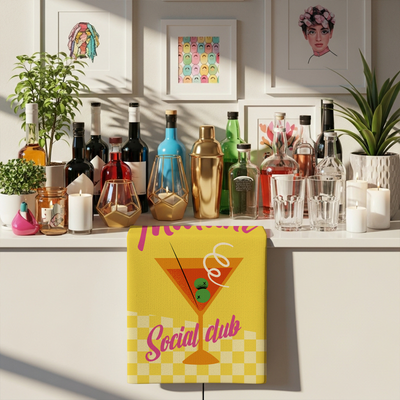 Martini Social Club Towel