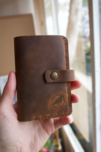 Unisex Mini Leather Wallet