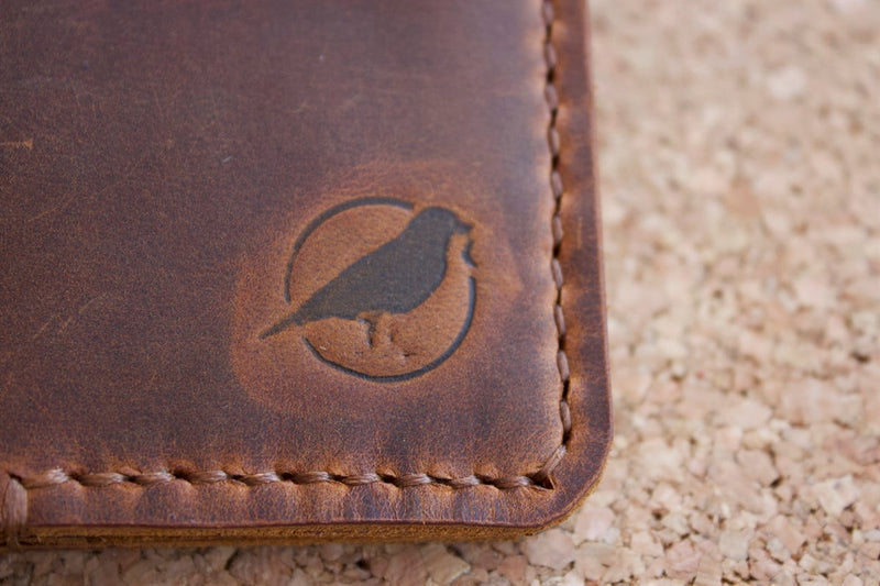 Unisex Mini Leather Wallet