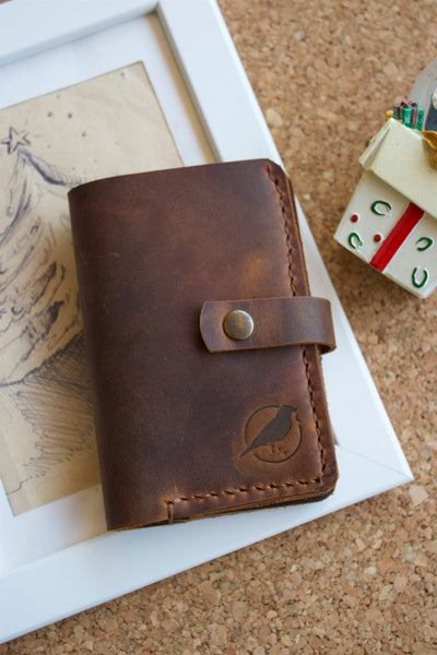 Unisex Mini Leather Wallet