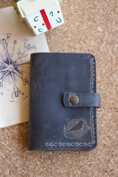 Unisex Mini Leather Wallet