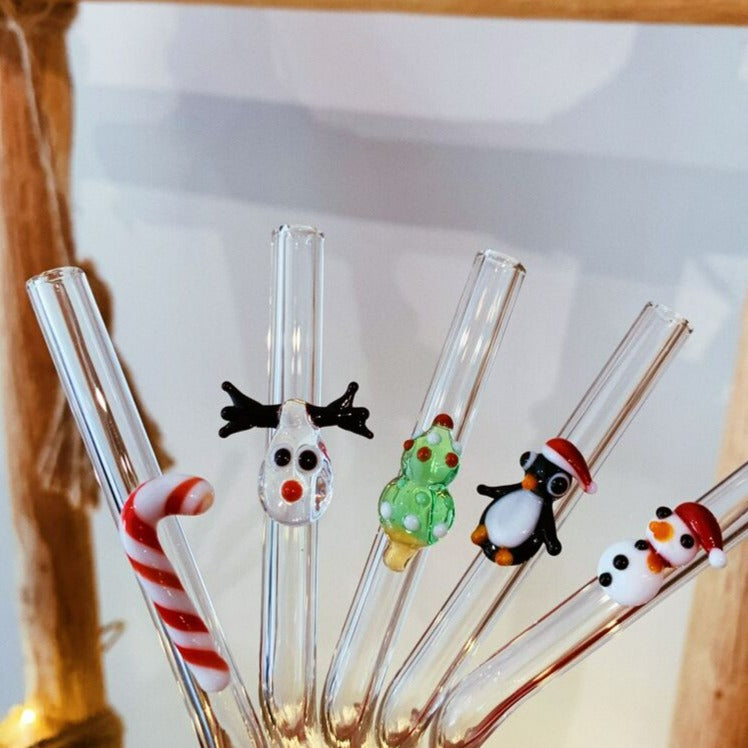Christmas Glass Pipette