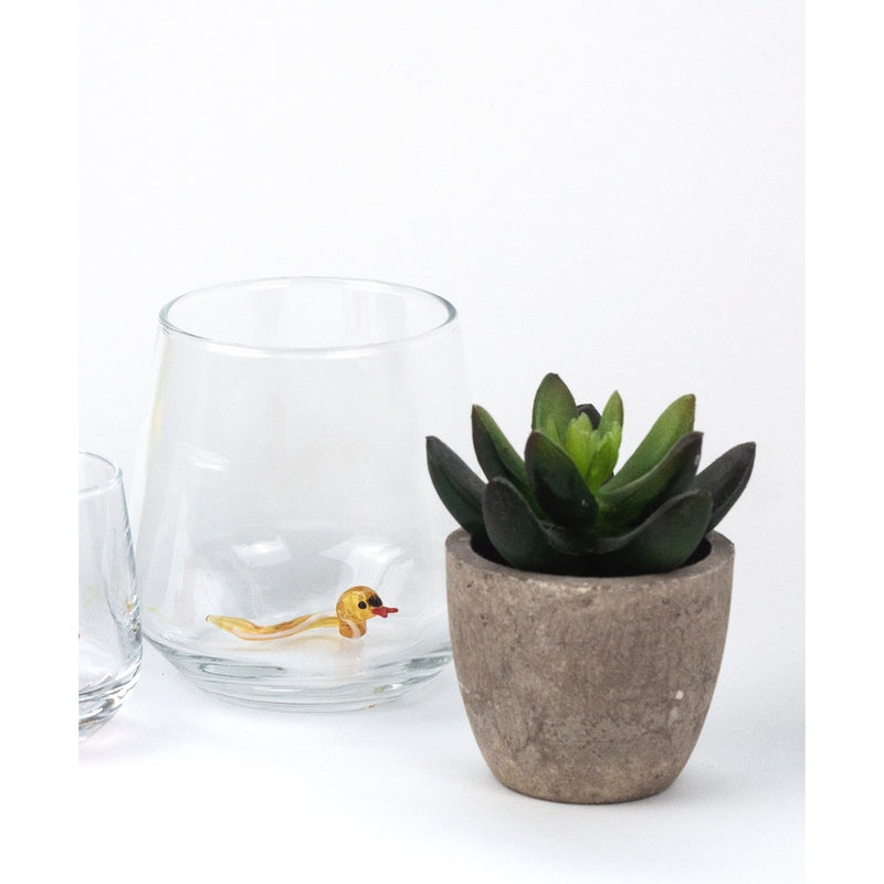 Snake Glass Water Cup