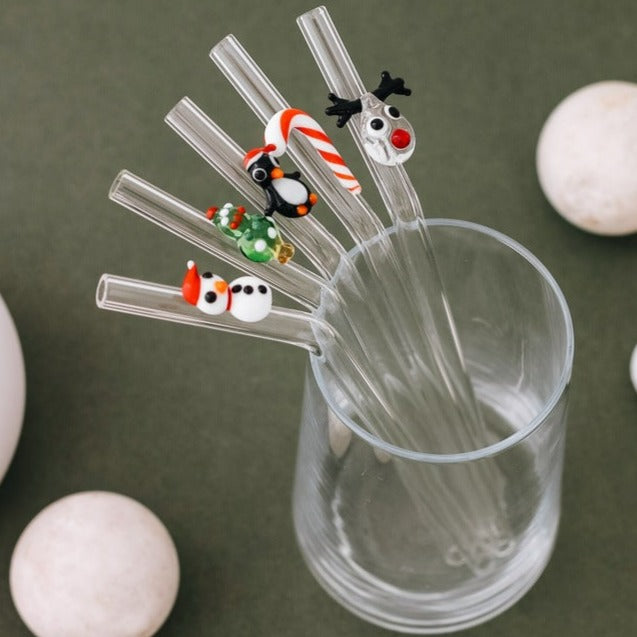 Christmas Glass Pipette
