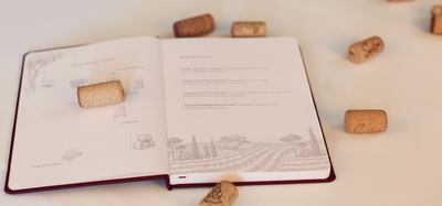 Vino Wine Tasting Book