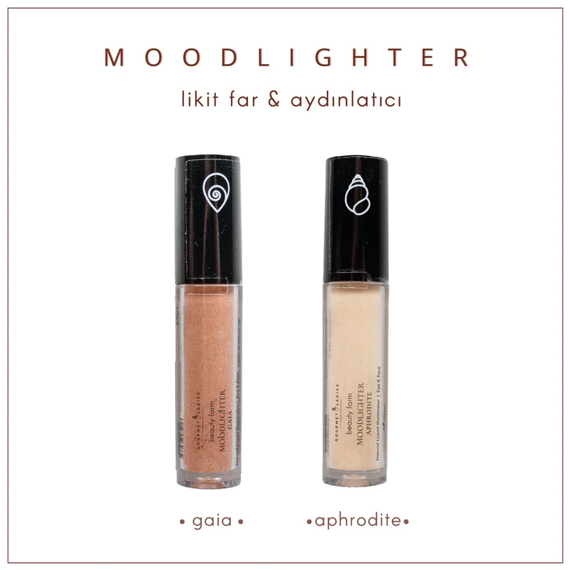 Gaia Moodlighter Natural Liquid Illuminator Eye & Face