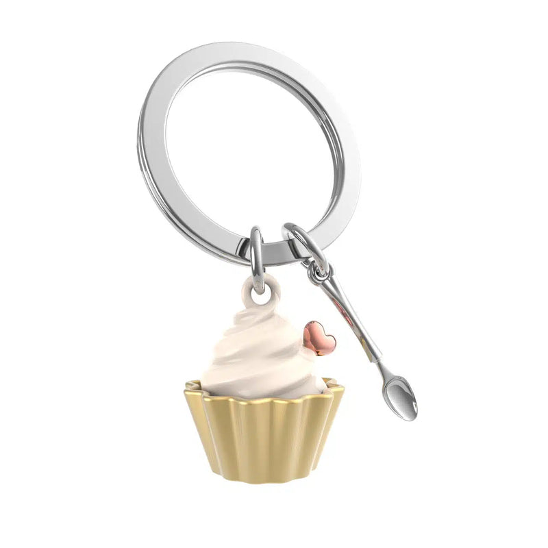 Metalmorphose Cupcake Keychain