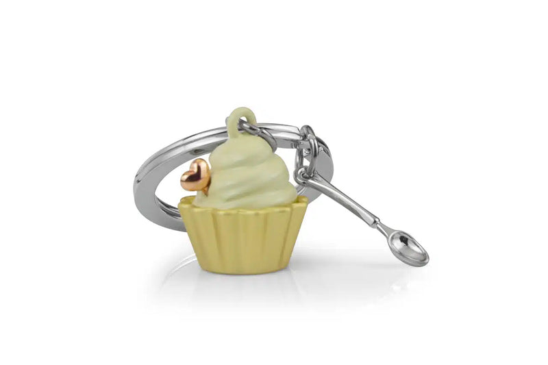 Metalmorphose Cupcake Keychain