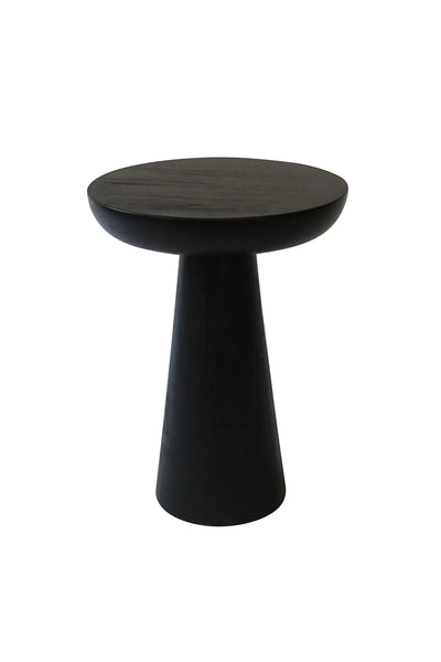 Mushroom Coffee Table Black