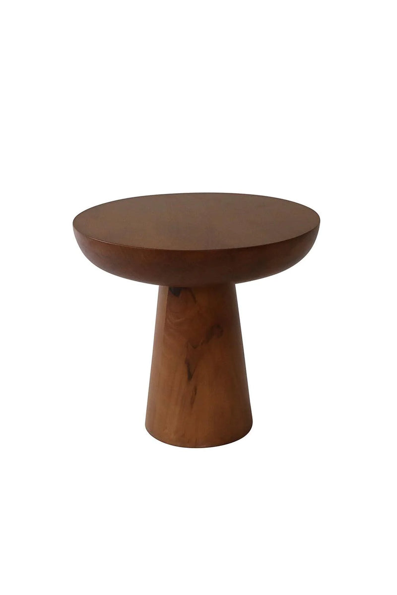 Mushroom Coffee Table Walnut