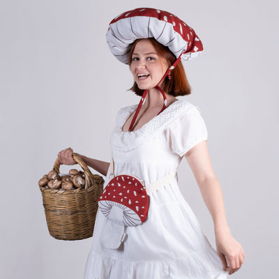 Red Mushroom Bag