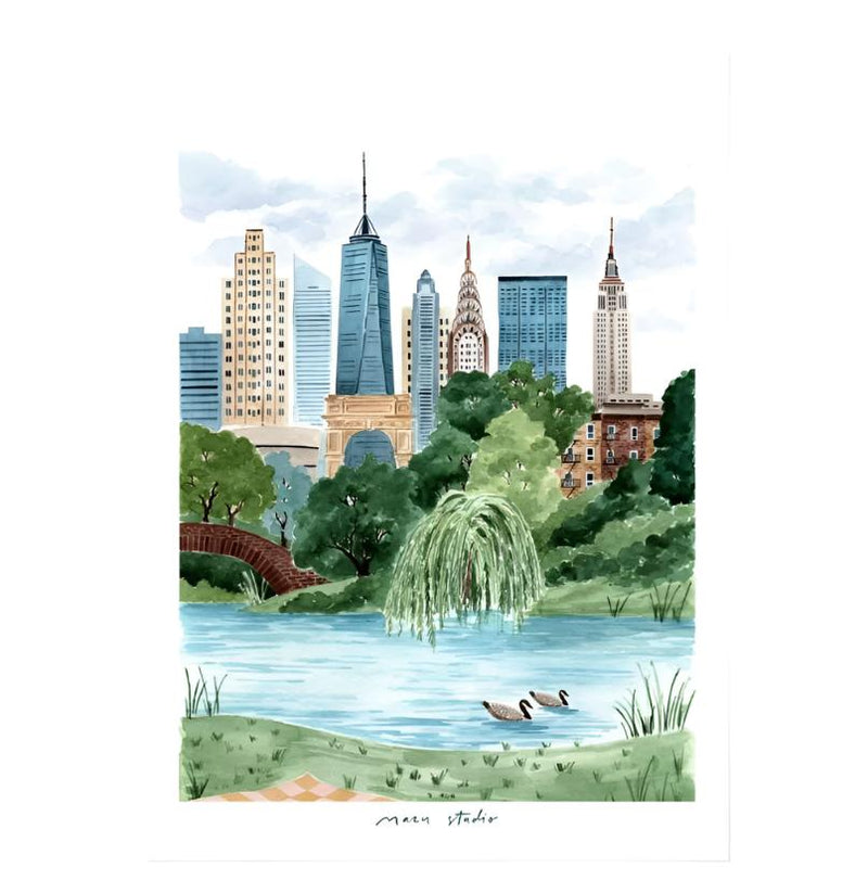 New York Art Print