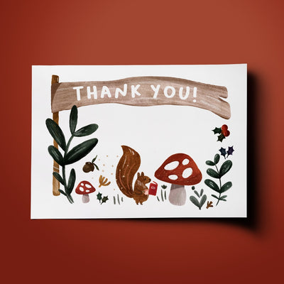 Card Printing | 'Thank You'