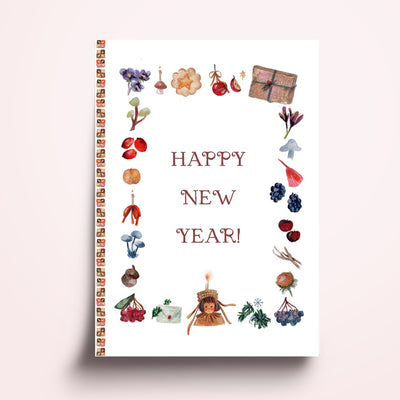 Card Printing | 'New Year Card Basic'