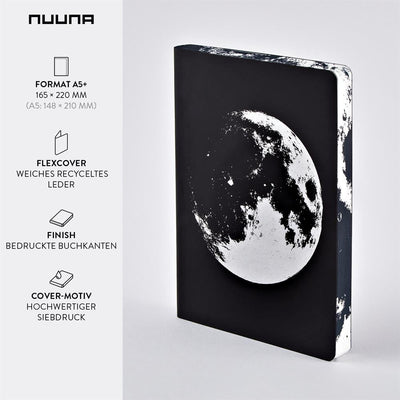 Nuuna Graphic L Moon Dotted Notebook