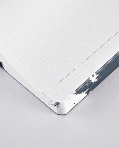 Nuuna Graphic L Moon Dotted Notebook