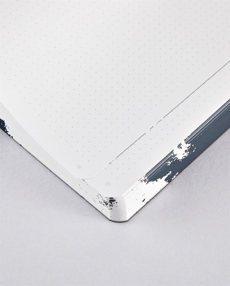 Nuuna Graphic L Moon Dotted Notebook